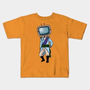 Saga - Prince Robot Kids T-Shirt